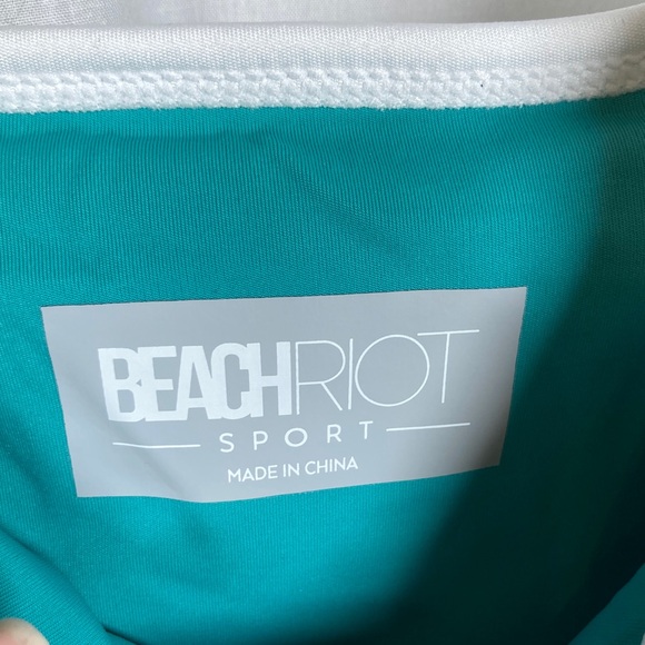 🎄Gift Idea! NWT Beach Riot Astrid Cut-Out Mini Dress in Crystal Coast - Picture 2 of 16